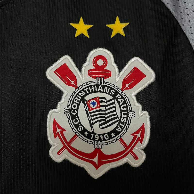 Corinthians Retrô lll - 1999 Topper Preta e cinza