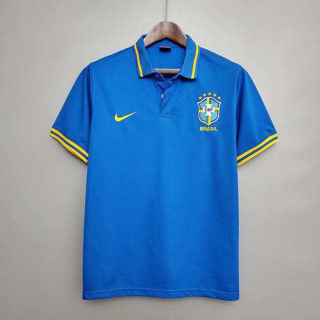 Camisa polo Seleção Brasil Nike Masculina - Loja da Seven Oficial