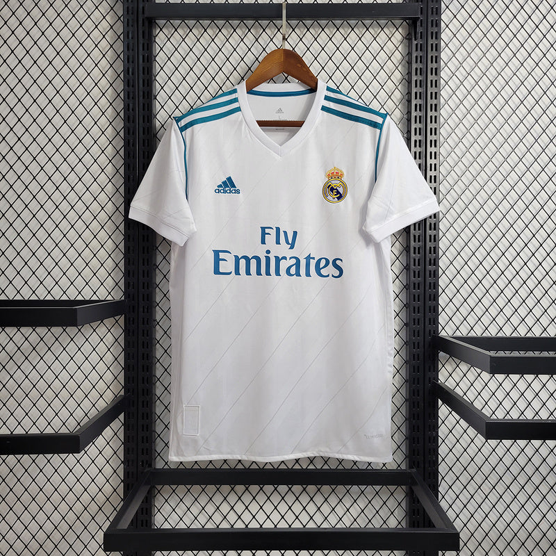 Camisa Retro Real Madrid Away 2017