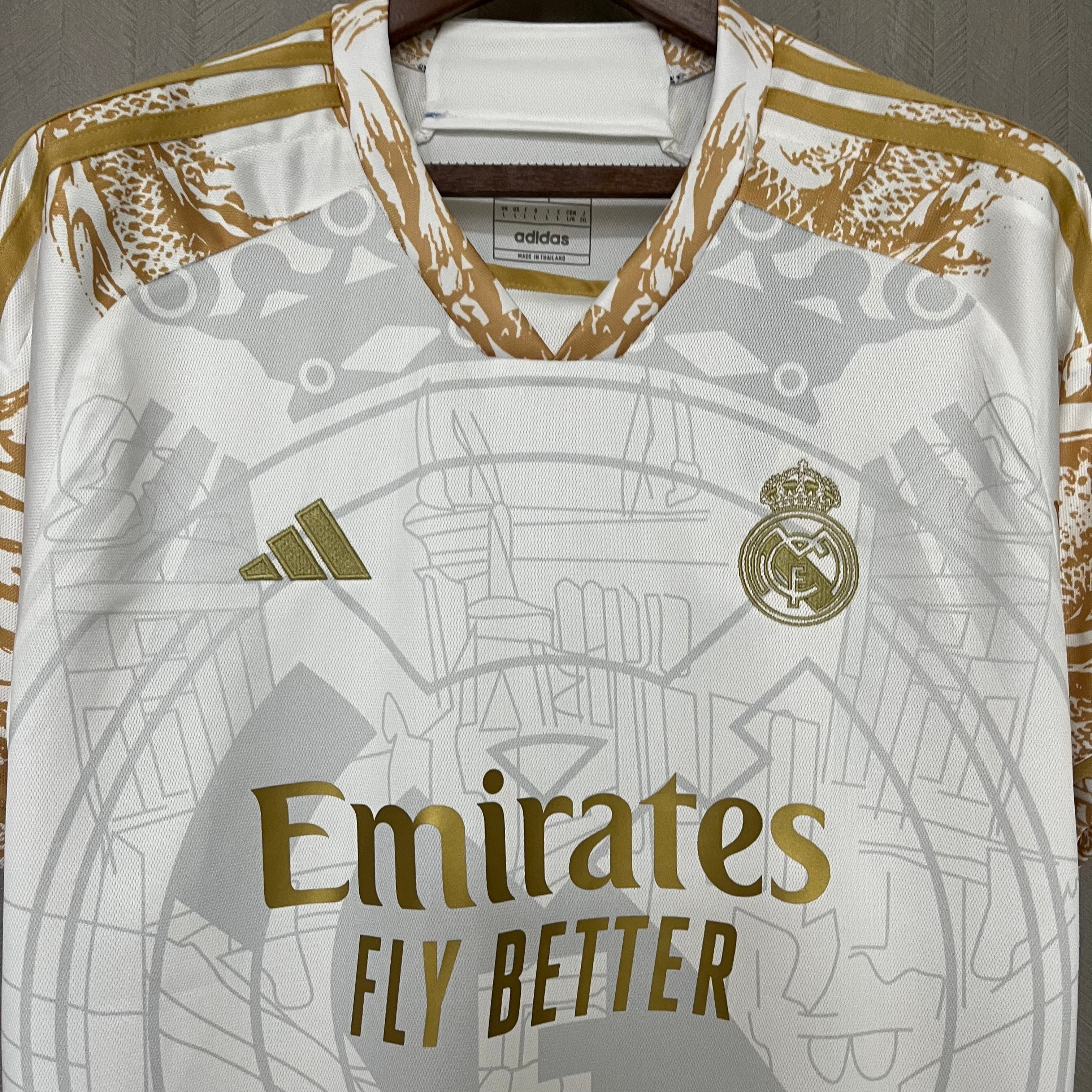 Camisa Edição Especial Real Madrid 23/24 - Gold