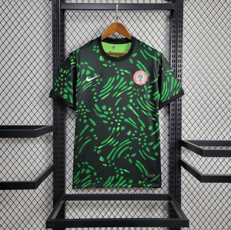 Camisa da Nigeria 24/25 - Loja da Seven Oficial