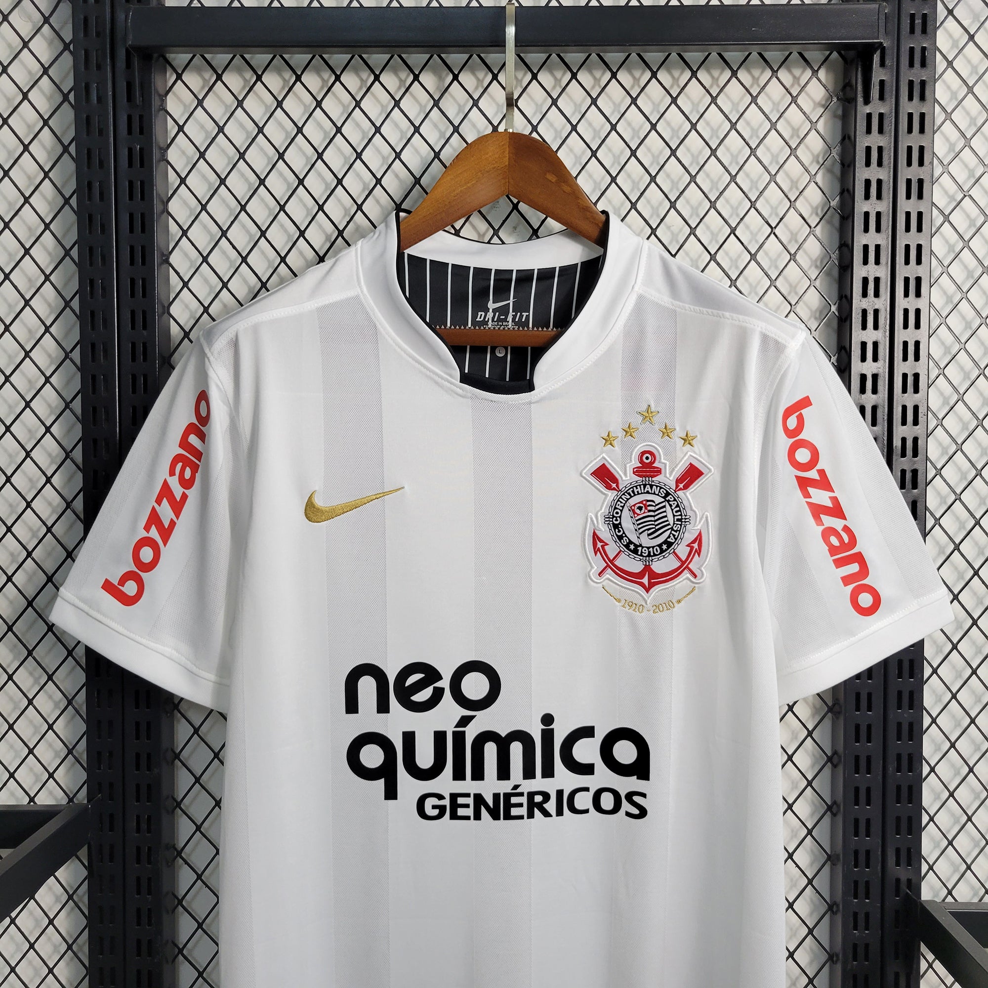 Corinthians Retrô Casa - 2012 Nike Branca