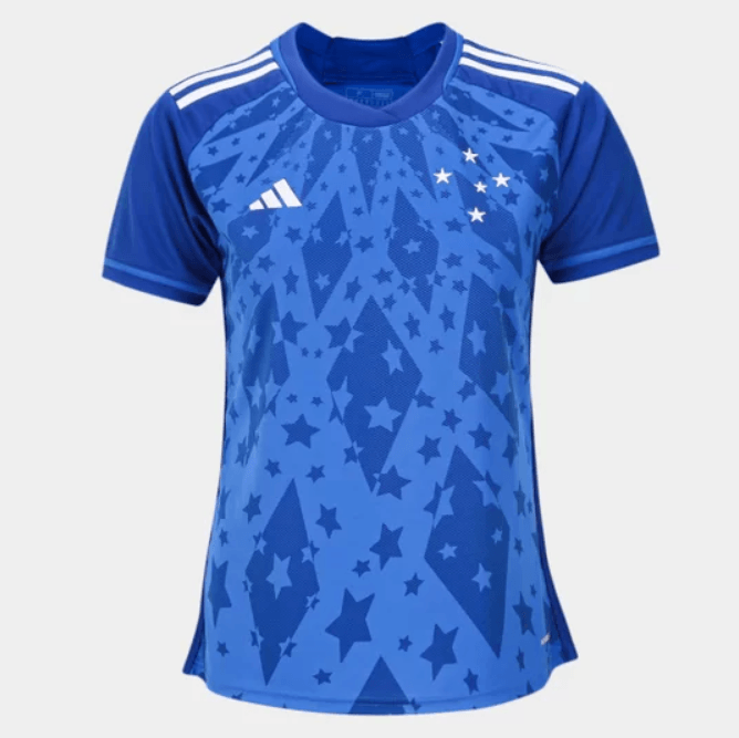 CAMISA 1 CRUZEIRO EC 24/25 FEMININA - Loja da Seven Oficial