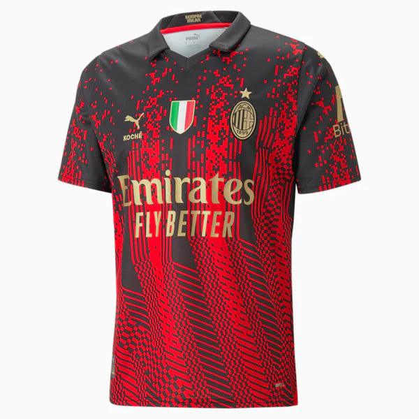 Camisa A.C Milan 23/24 - Loja da Seven Oficial