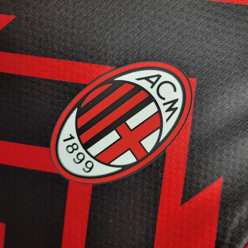 Camisa A.C Milan Treino 23/24 - Loja da Seven Oficial