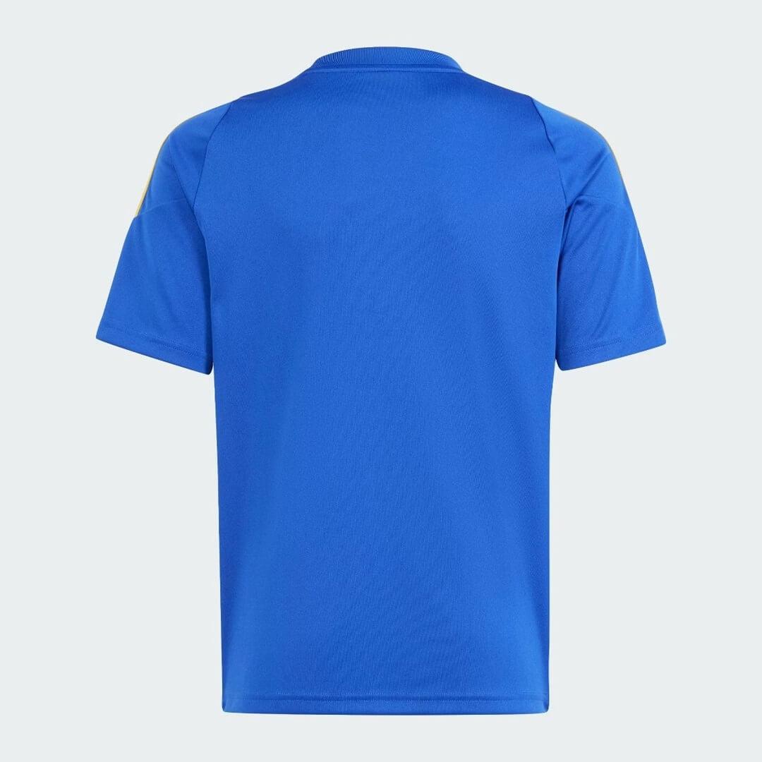 Camisa Adidas X Messi “Spark Gen10s” 2024/25 Torcedor Masculino - Azul Royal - Loja da Seven Oficial