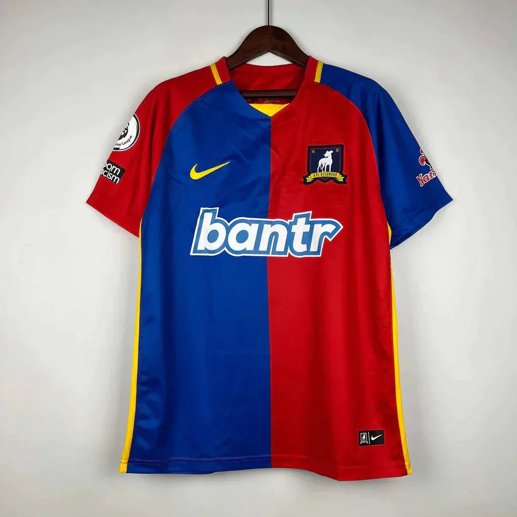 Camisa Afc Richmond I 23/24 Nike - Especial Vermelha e Azul - Loja da Seven Oficial