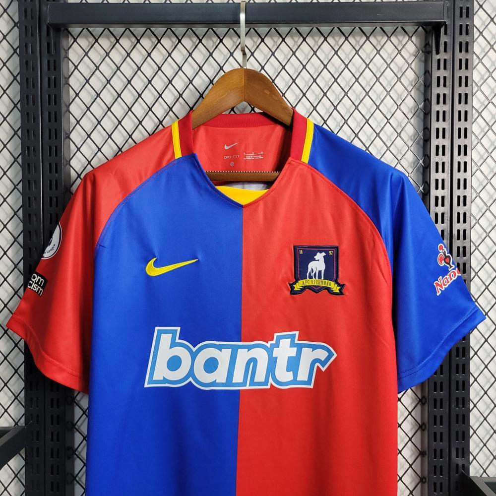 Camisa Afc Richmond I 23/24 Nike - Especial Vermelha e Azul - Loja da Seven Oficial