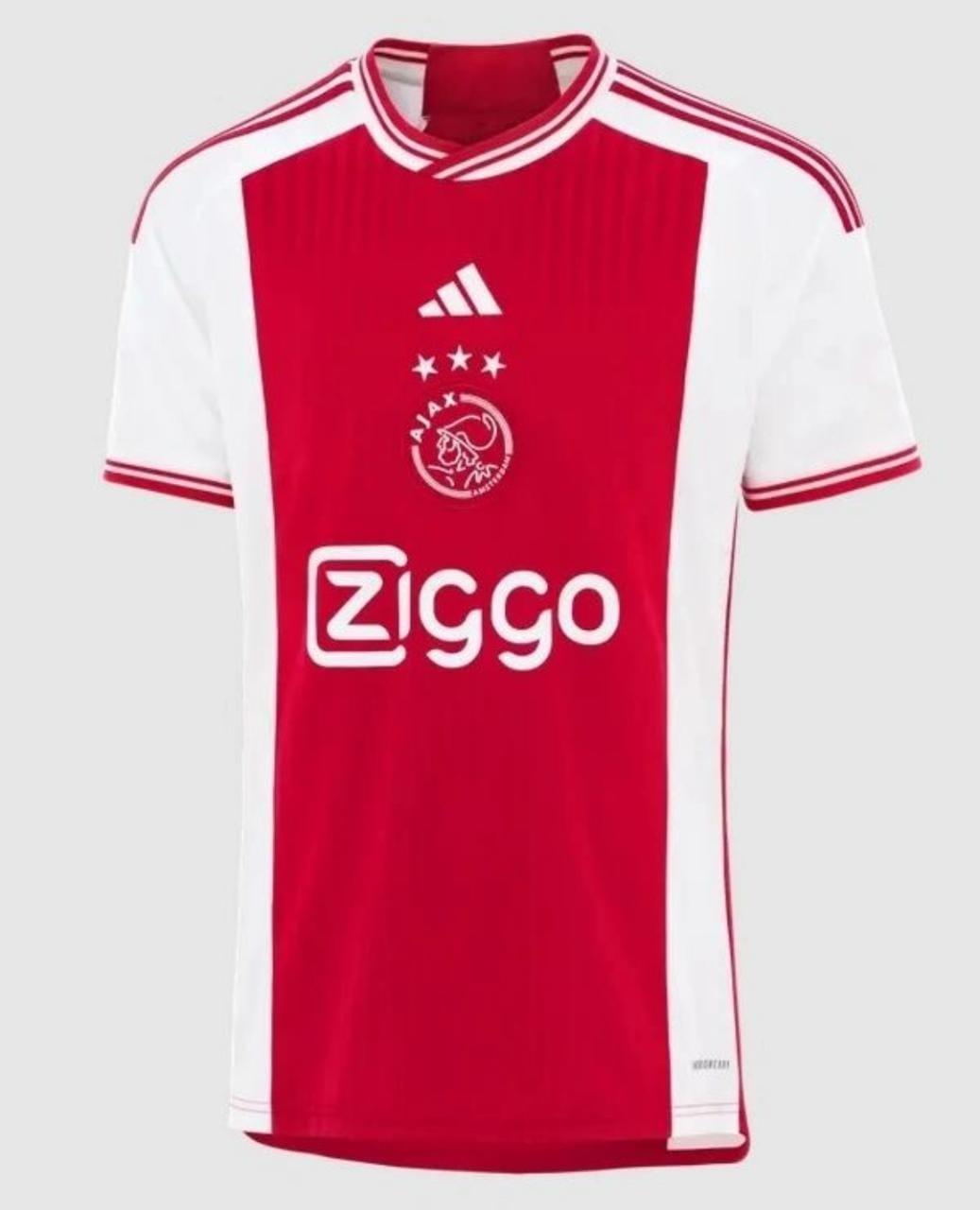 Camisa Ajax 23/24 - Loja da Seven Oficial