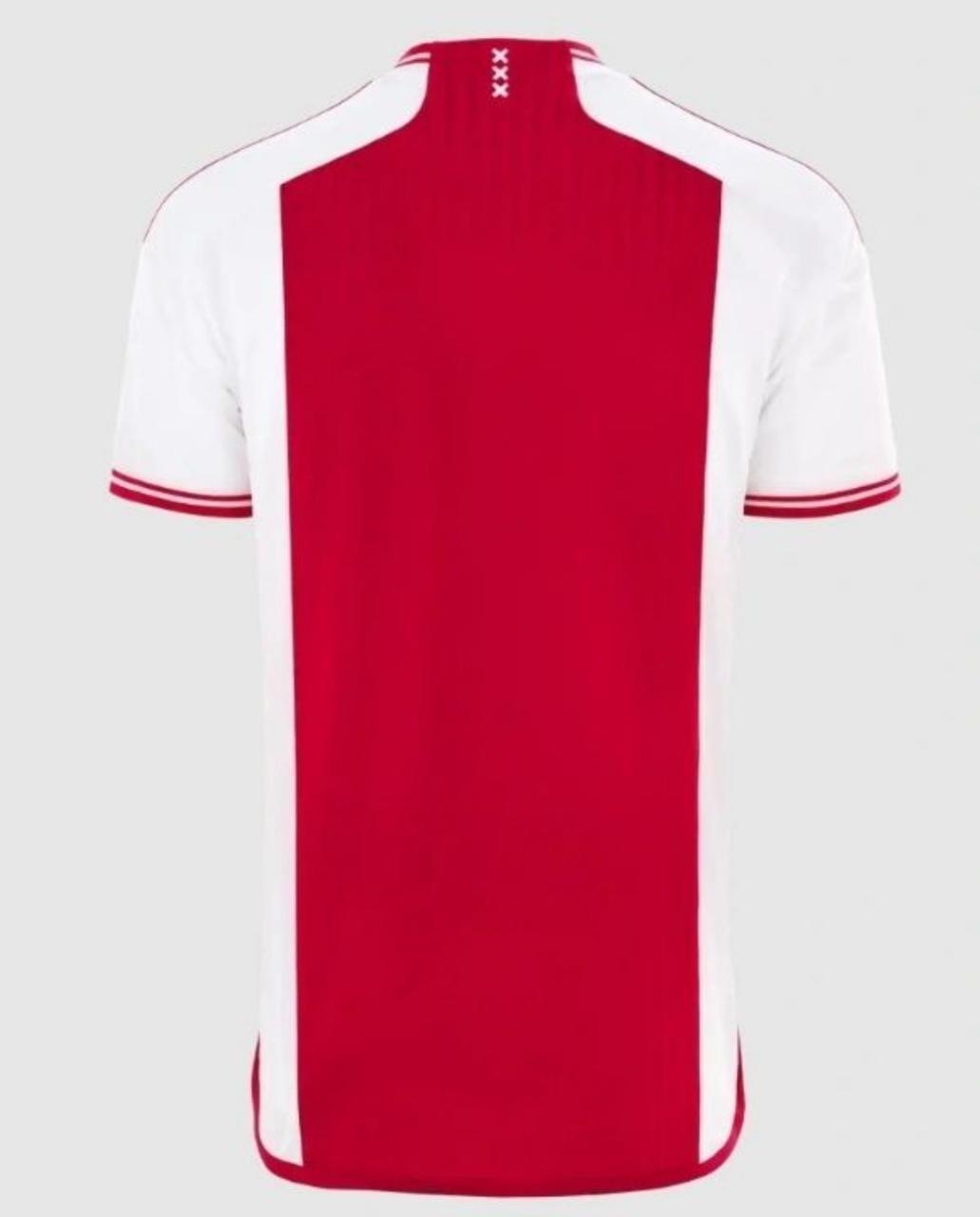 Camisa Ajax 23/24 - Loja da Seven Oficial