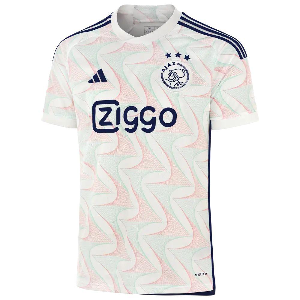 Camisa Ajax I 23/24 Adidas - Branco - Loja da Seven Oficial