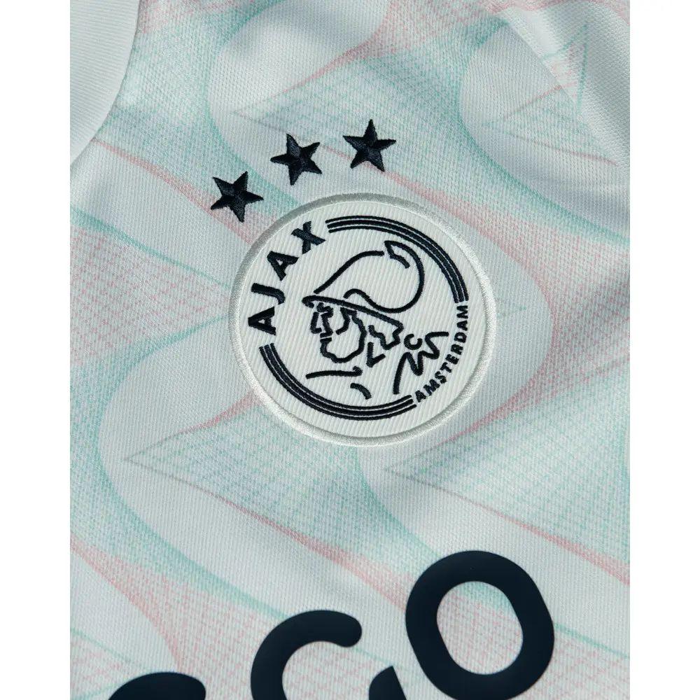 Camisa Ajax I 23/24 Adidas - Branco - Loja da Seven Oficial