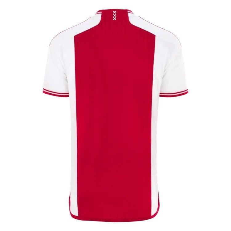 Camisa Ajax I 23/24 - Branco e Vermelho - Loja da Seven Oficial