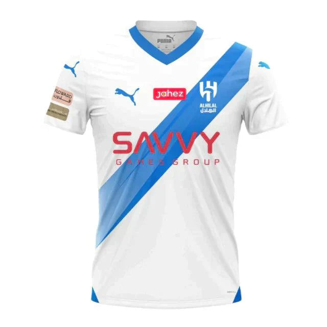 Camisa Al Hilal 23/24 Away - Branco - Loja da Seven Oficial