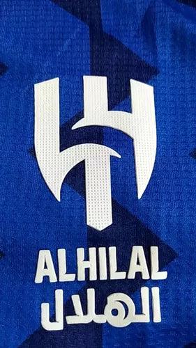 Camisa Al Hilal I 23/24 Puma - Azul - Loja da Seven Oficial