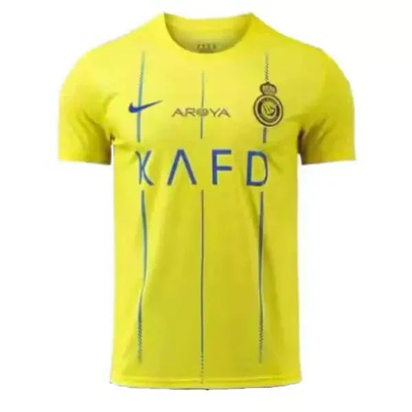 Camisa Al-Nassr I 23/24 Nike - Amarelo - Loja da Seven Oficial