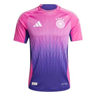 Camisa Alemanha Away 24/25 s/n° Torcedor Adidas Masculino - Roxo - Loja da Seven Oficial