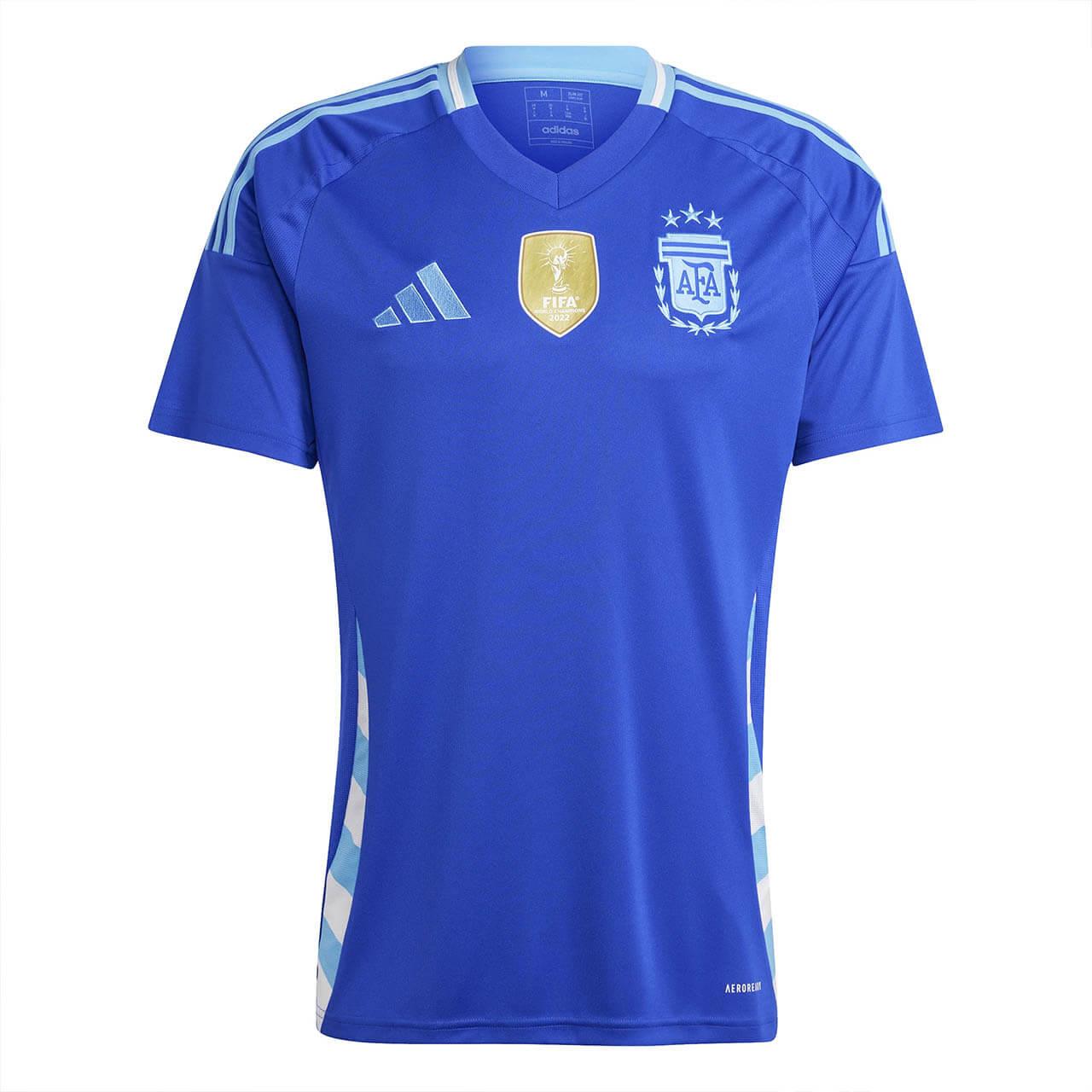 Camisa Argentina Away 2024/25 Patch de Campeão + Brinde Surpresa - Loja da Seven Oficial