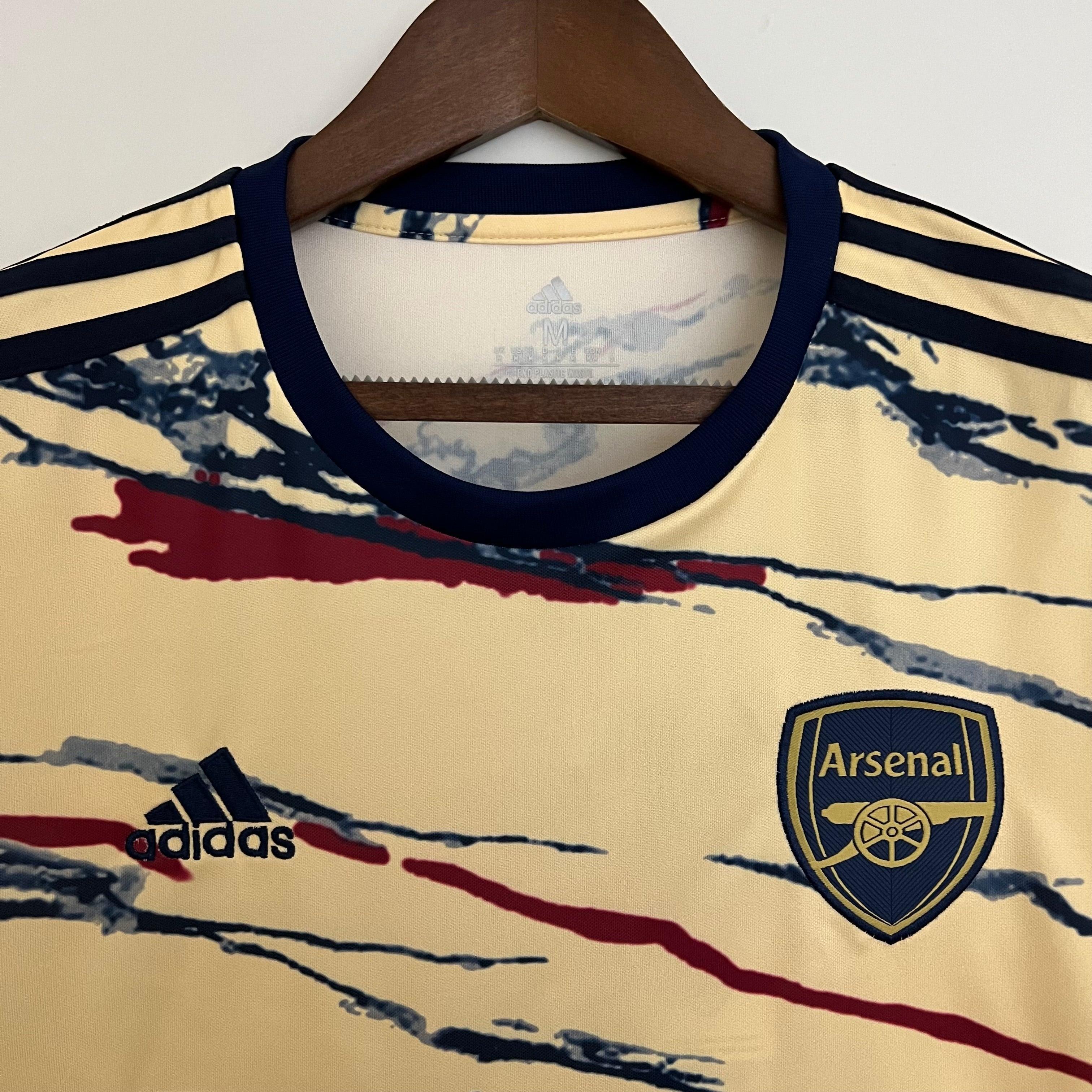 Camisa Arsenal 4 23/24 Adidas - Amarelo - Loja da Seven Oficial