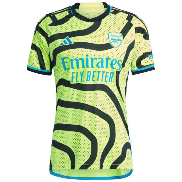 Camisa Arsenal Away 23/24 s/n° Torcedor Masculina - Verde - Loja da Seven Oficial