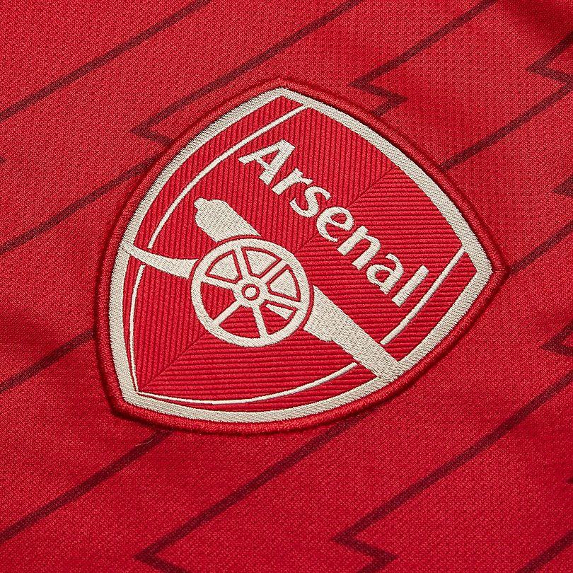 Camisa Arsenal I 23/24 Adidas - Vermelho - Loja da Seven Oficial