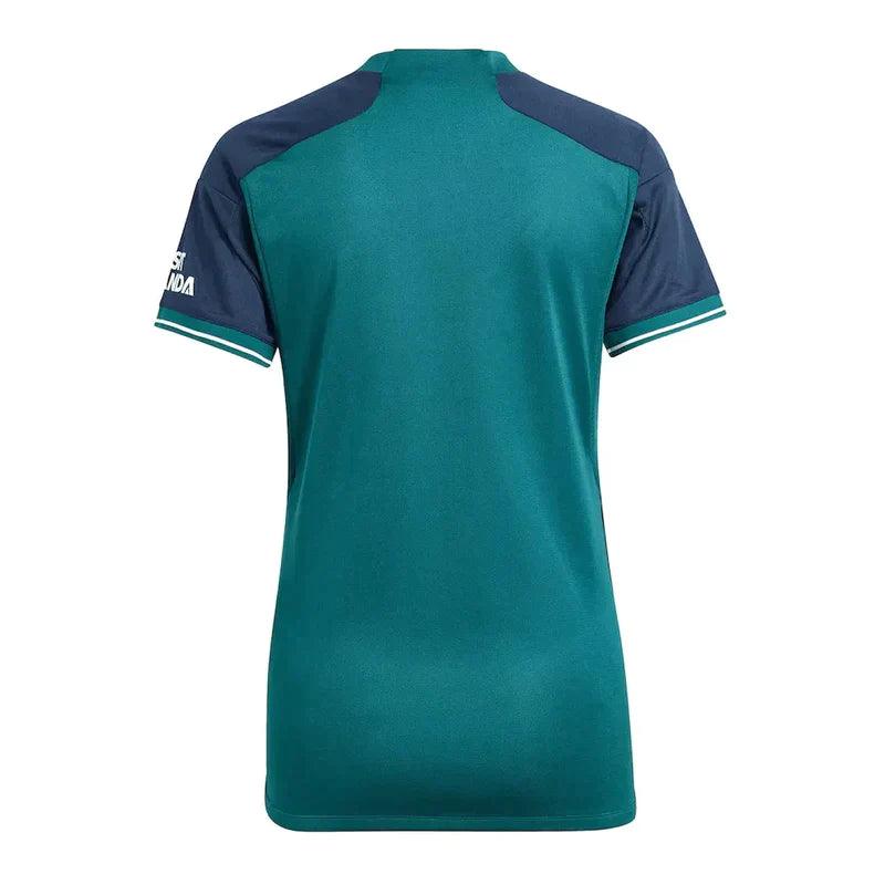 Camisa Arsenal Third 23/24 s/n° Torcedor Feminina - Azul - Loja da Seven Oficial