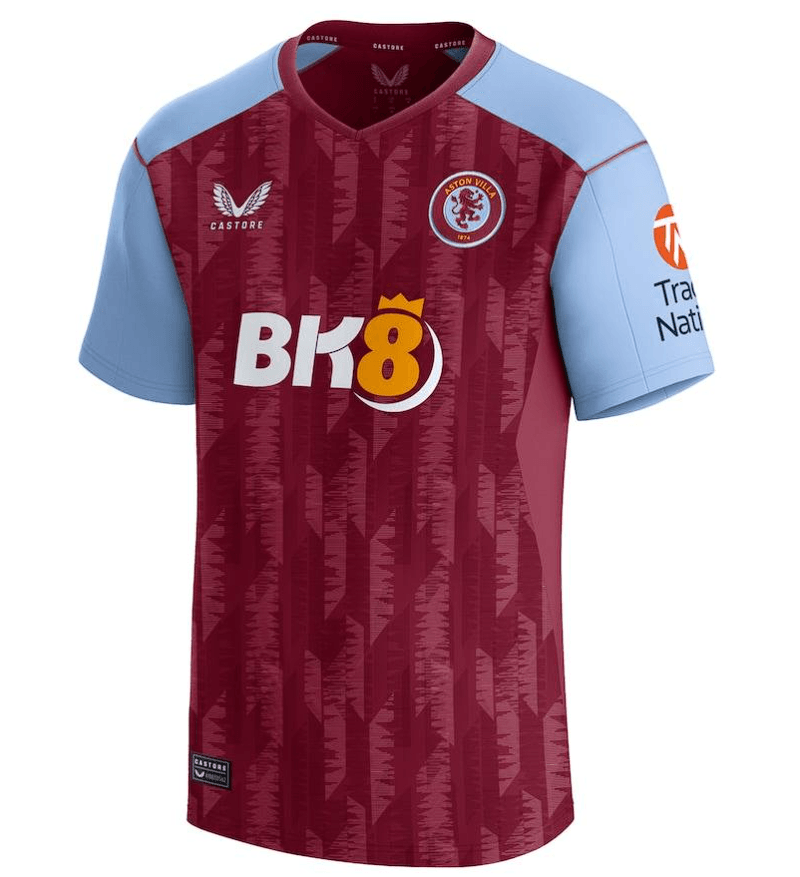 Camisa Aston Villa 23/24 - Loja da Seven Oficial