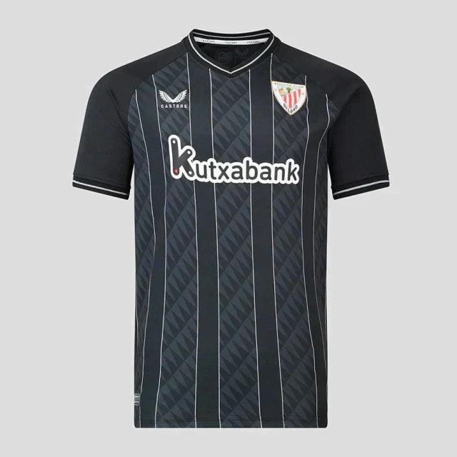 Camisa Athletic Bilbao Goleiro 23/24 s/n° Torcedor Masculina - Preto - Loja da Seven Oficial