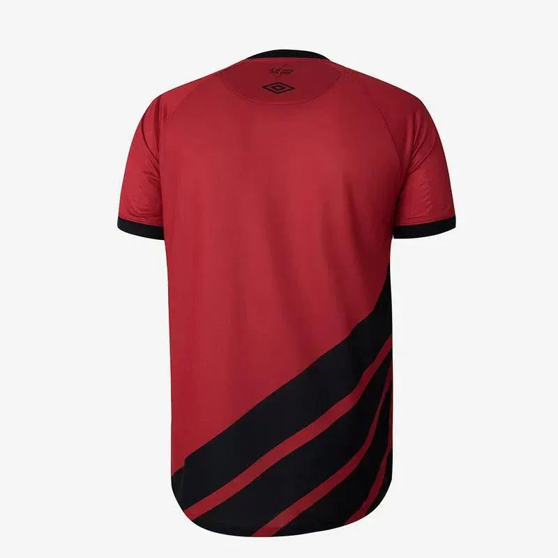 Camisa Athletico Paranaense 23/24 Umbro - Vermelha - Loja da Seven Oficial