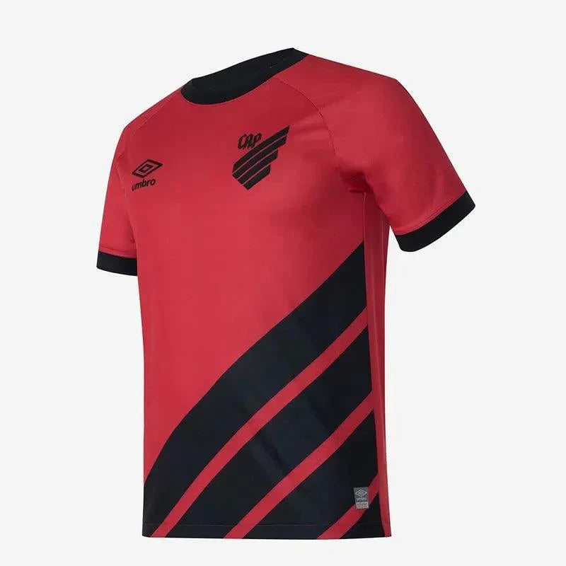 Camisa Athletico Paranaense 23/24 Umbro - Vermelha - Loja da Seven Oficial