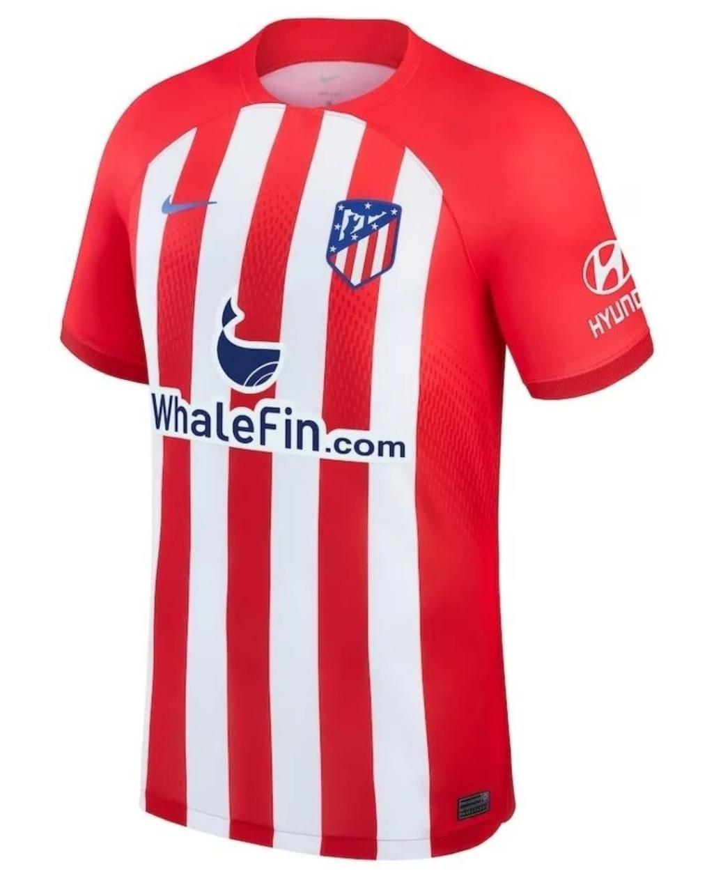 Camisa Atlético de Madrid 23/24 - Loja da Seven Oficial