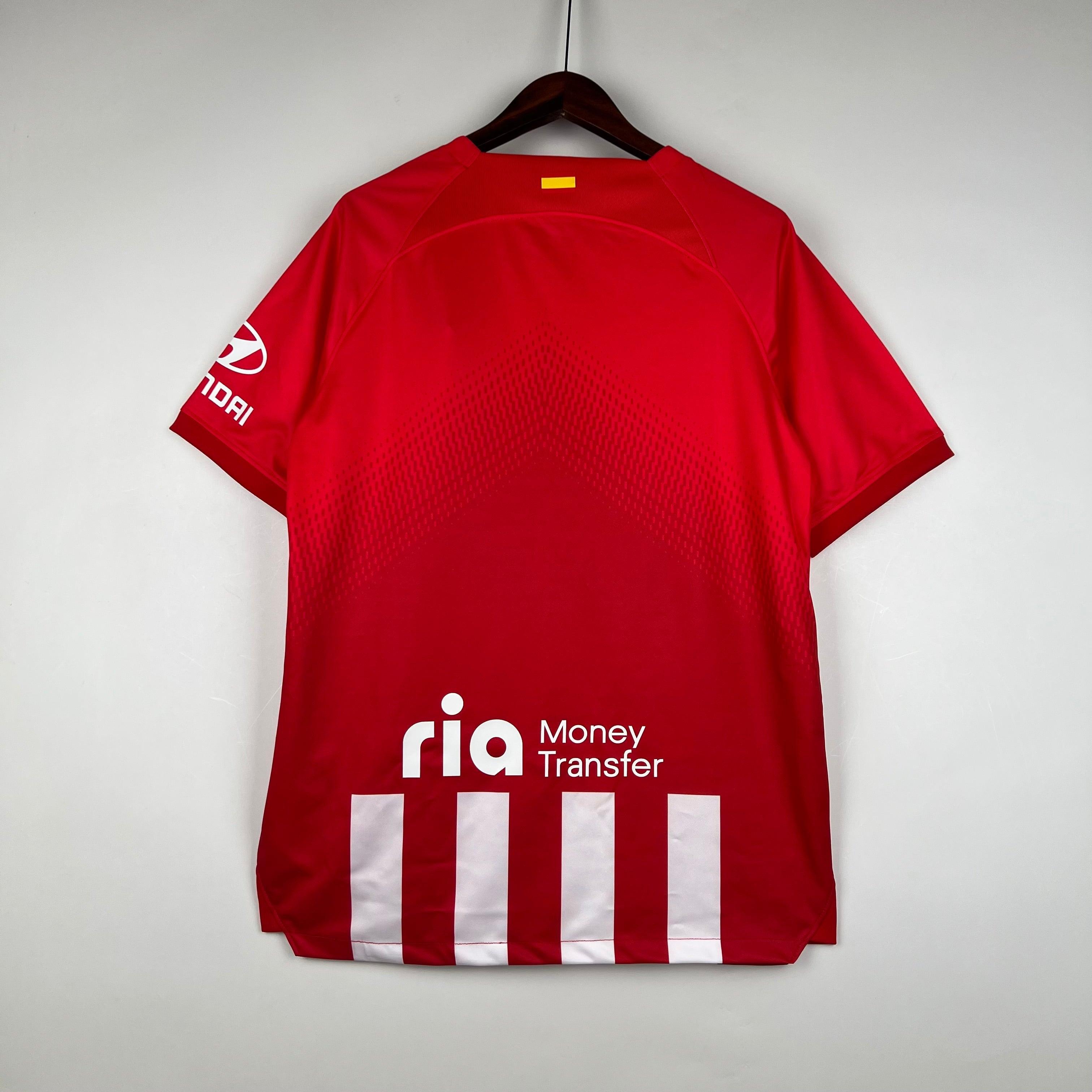 Camisa Atlético de Madrid I 23/24 - Vermelho - Loja da Seven Oficial