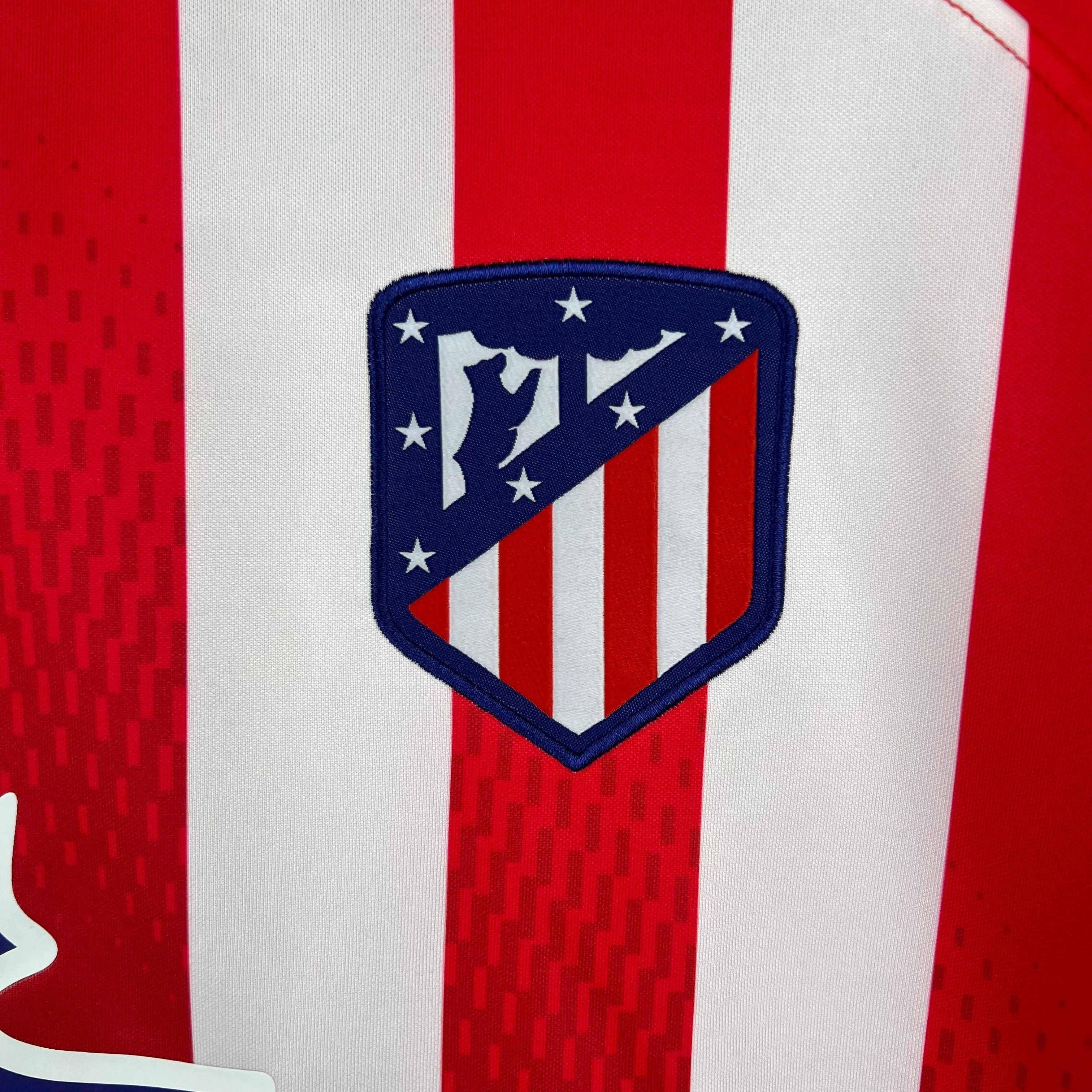 Camisa Atlético de Madrid I 23/24 - Vermelho - Loja da Seven Oficial