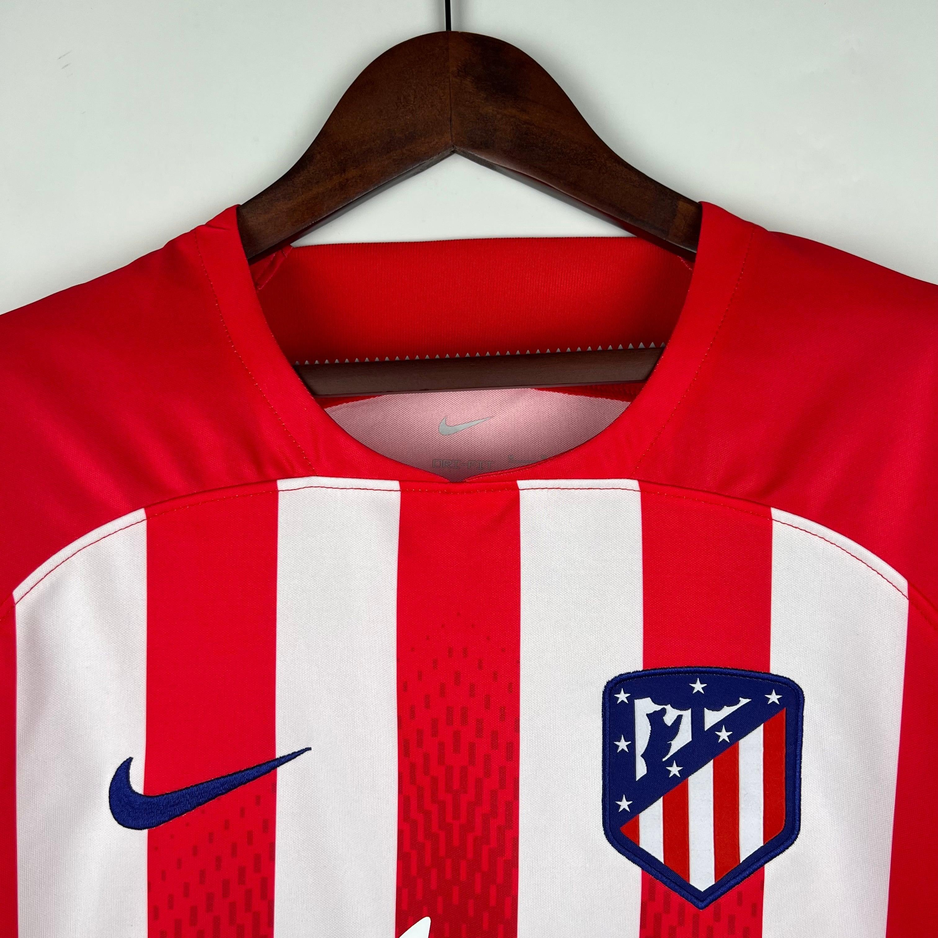 Camisa Atlético de Madrid I 23/24 - Vermelho - Loja da Seven Oficial