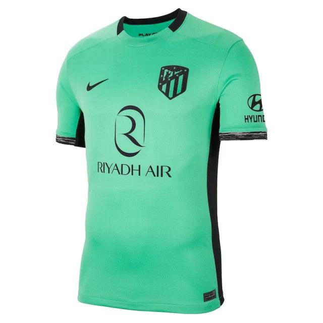 Camisa Atlético de Madrid Third 23/24 s/n° Torcedor Masculina - Verde - Loja da Seven Oficial