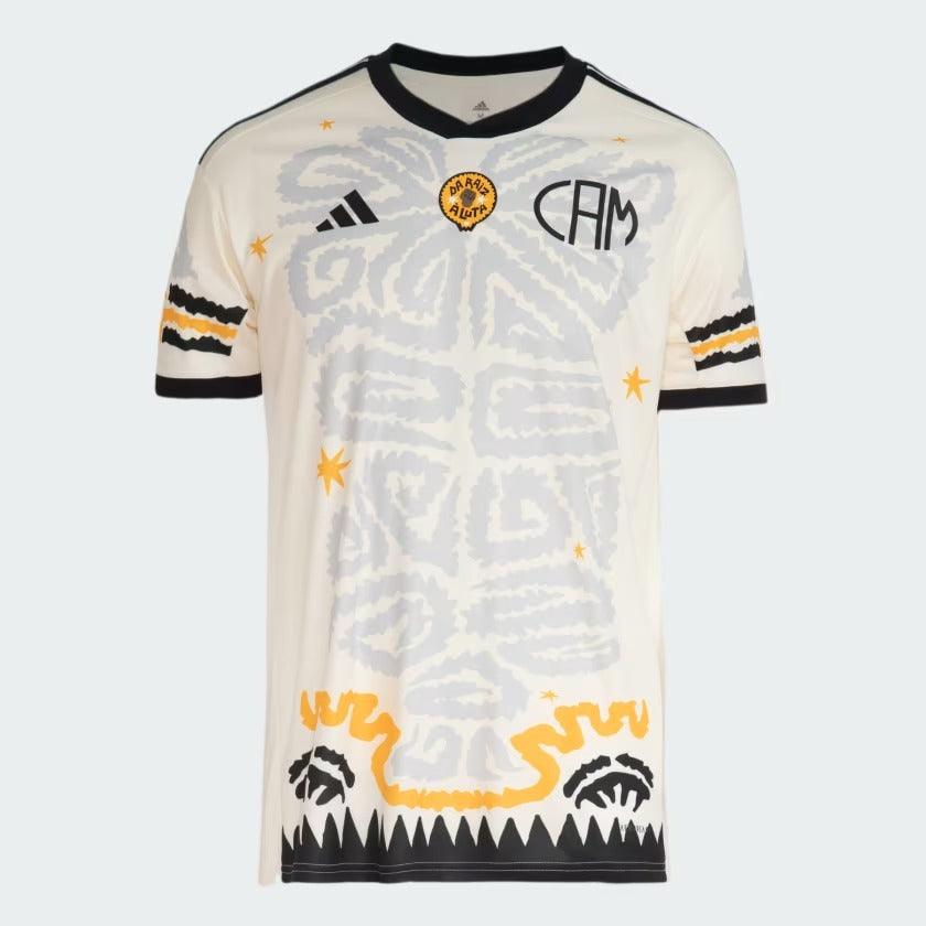 Camisa Atlético Mineiro Especial Consciência Negra 23/24 - Adidas - Loja da Seven Oficial