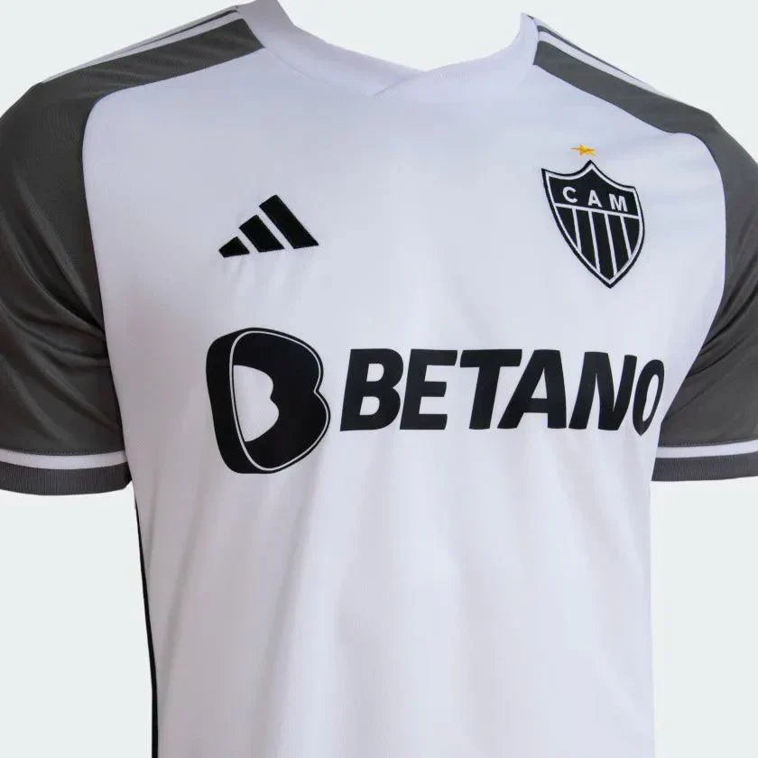 Camisa Atlético Mineiro II 23/24 Adidas - Branca - Loja da Seven Oficial