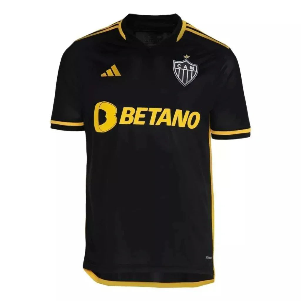 Camisa Atlético Mineiro III 23/24 - Preta - Loja da Seven Oficial