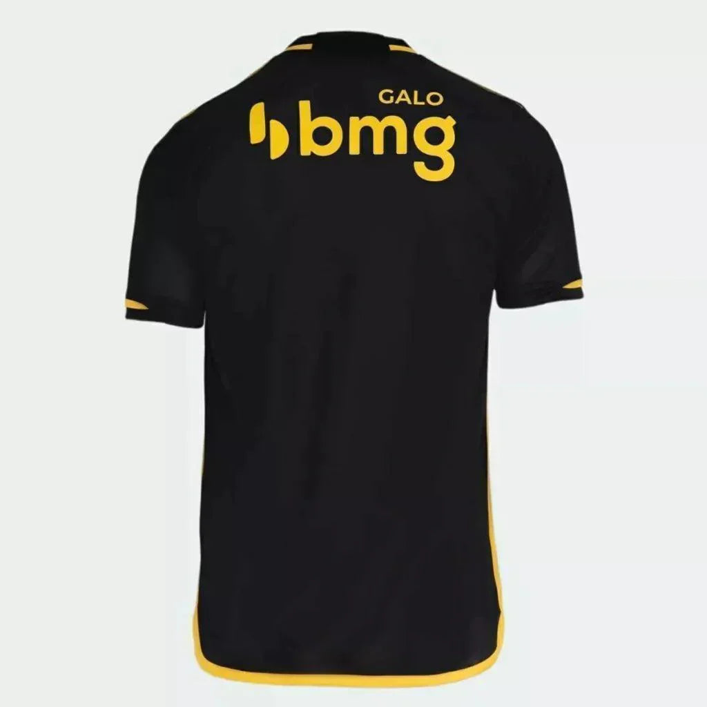 Camisa Atlético Mineiro III 23/24 - Preta - Loja da Seven Oficial