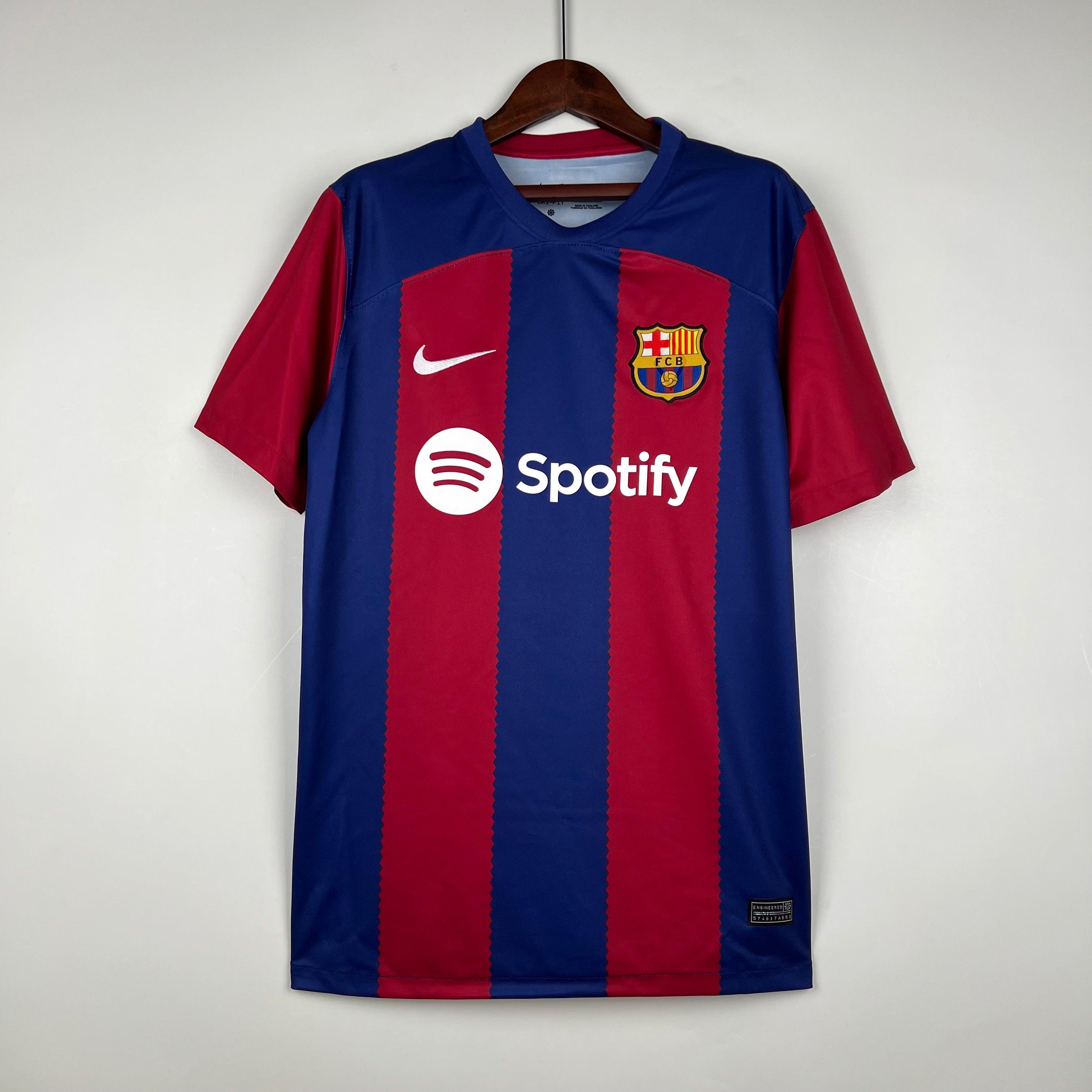 Camisa Barcelona 23/24 Lançamento - Loja da Seven Oficial