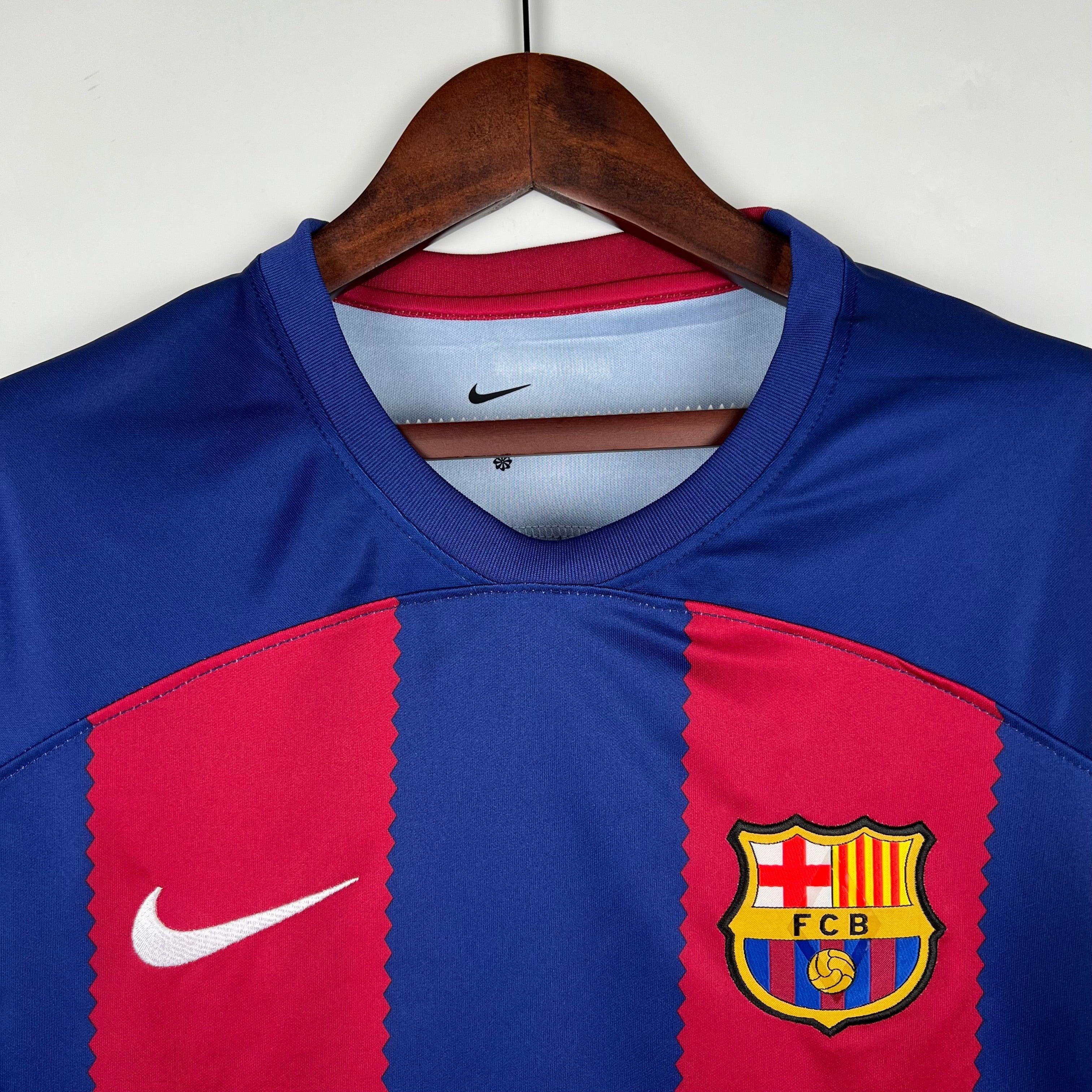 Camisa Barcelona 23/24 Lançamento - Loja da Seven Oficial