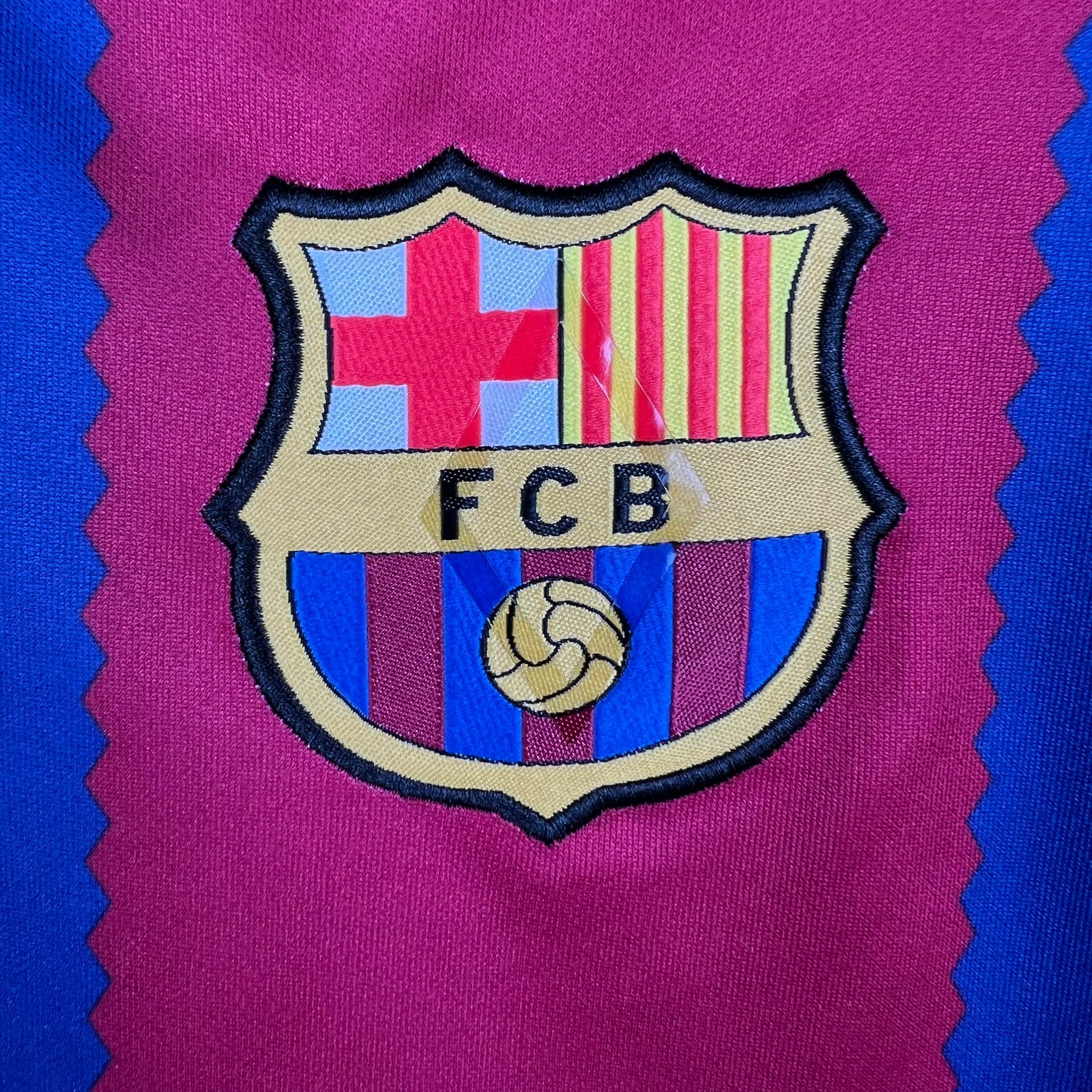 Camisa Barcelona 23/24 Lançamento - Loja da Seven Oficial