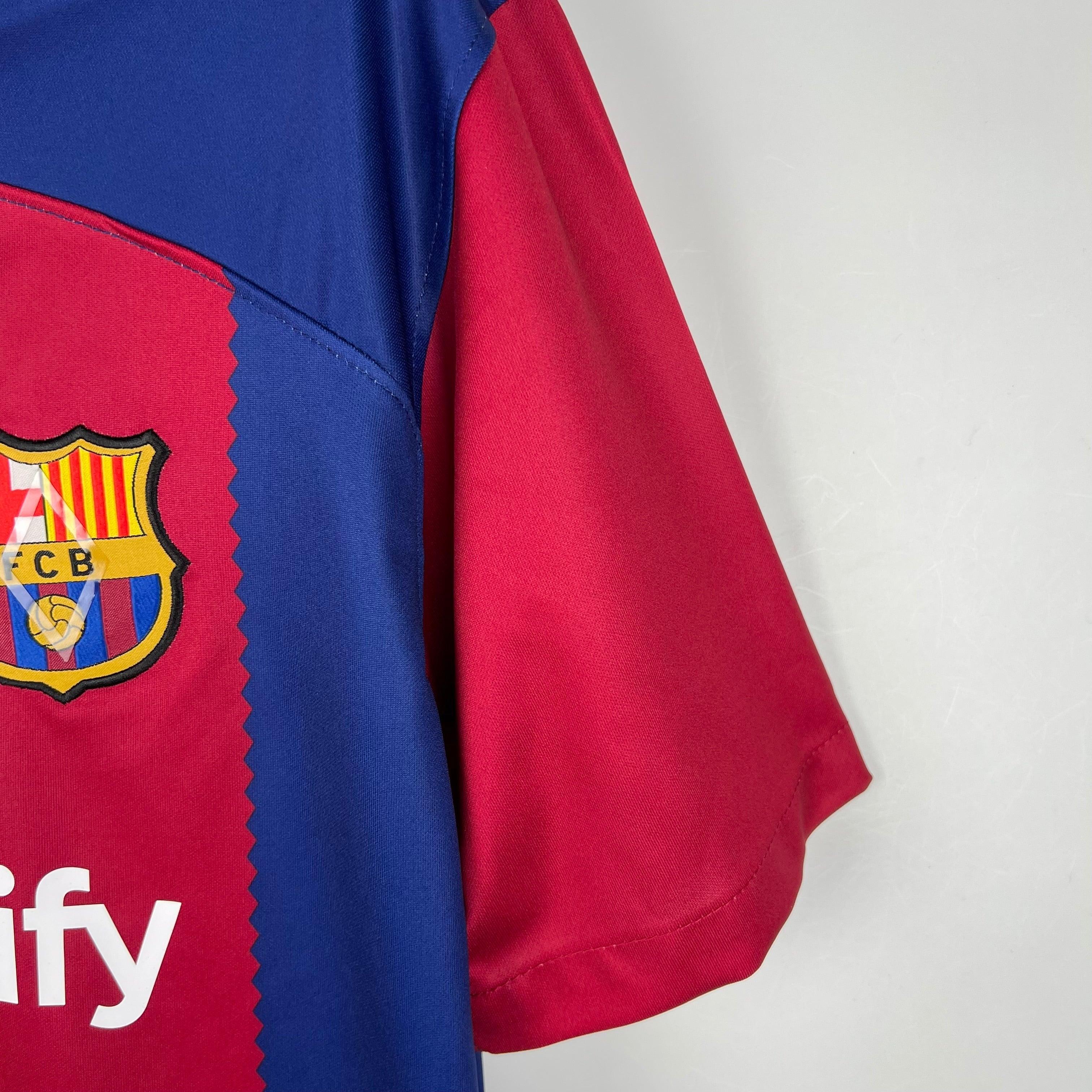 Camisa Barcelona 23/24 Lançamento - Loja da Seven Oficial