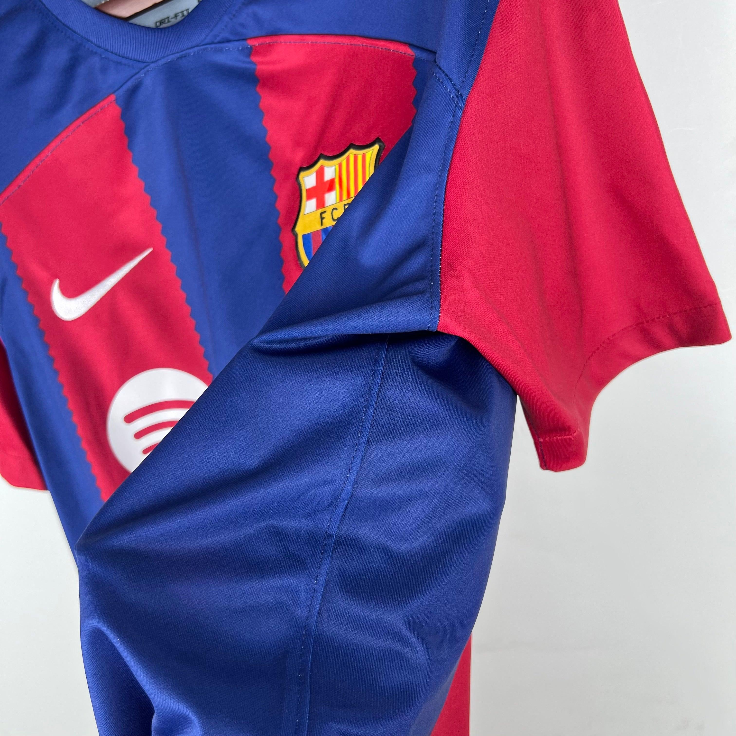 Camisa Barcelona 23/24 Lançamento - Loja da Seven Oficial