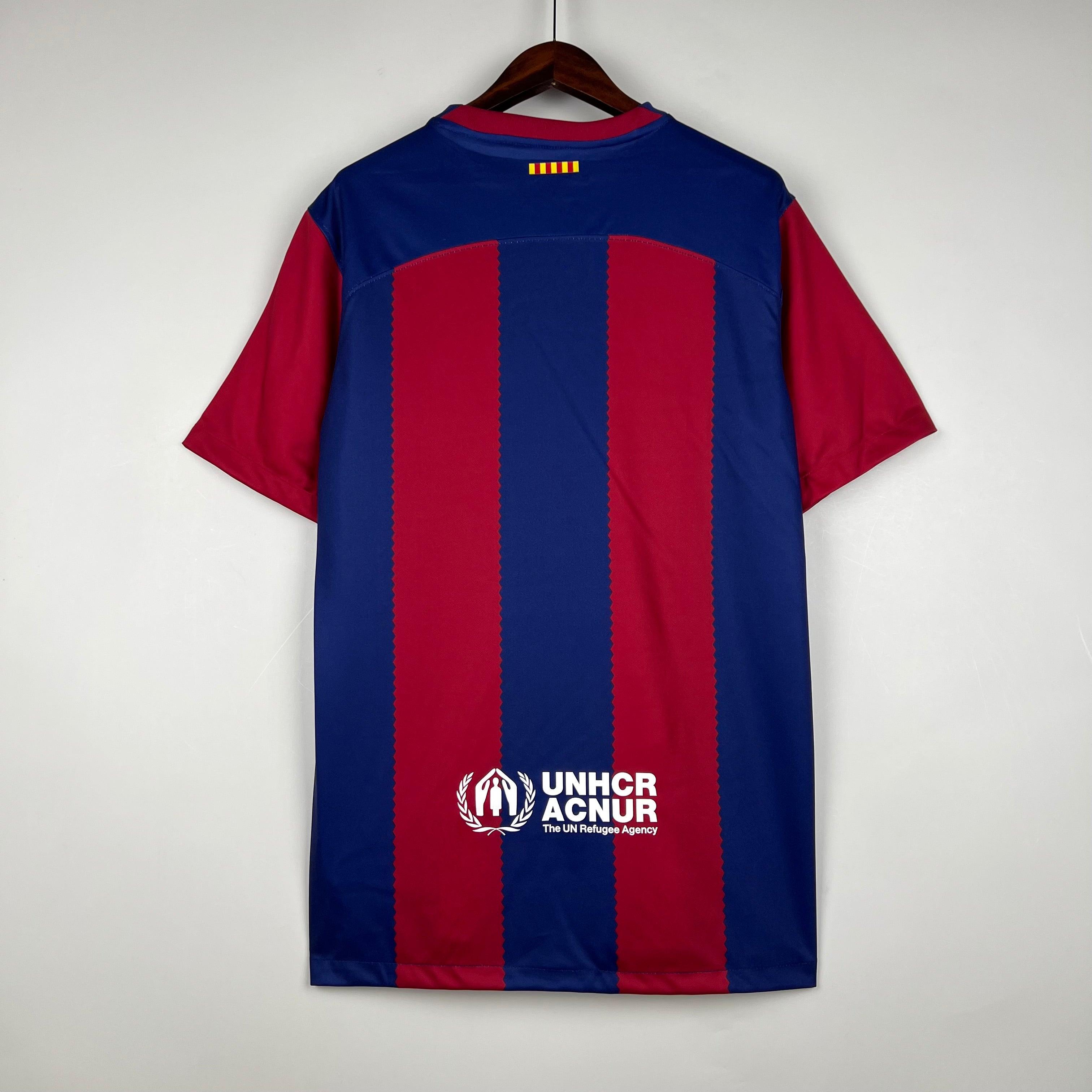 Camisa Barcelona 23/24 Lançamento - Loja da Seven Oficial