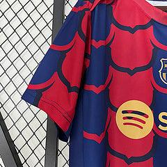 Camisa Barcelona 24/25 Lançamento Treino - Loja da Seven Oficial