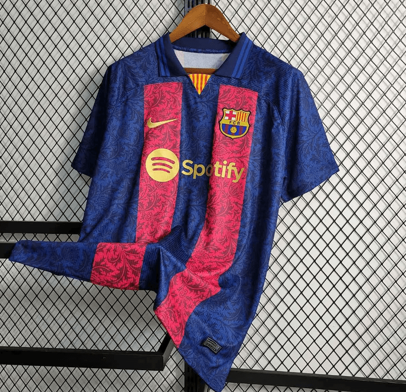 Camisa Barcelona Edição Especial 23/24 - Loja da Seven Oficial