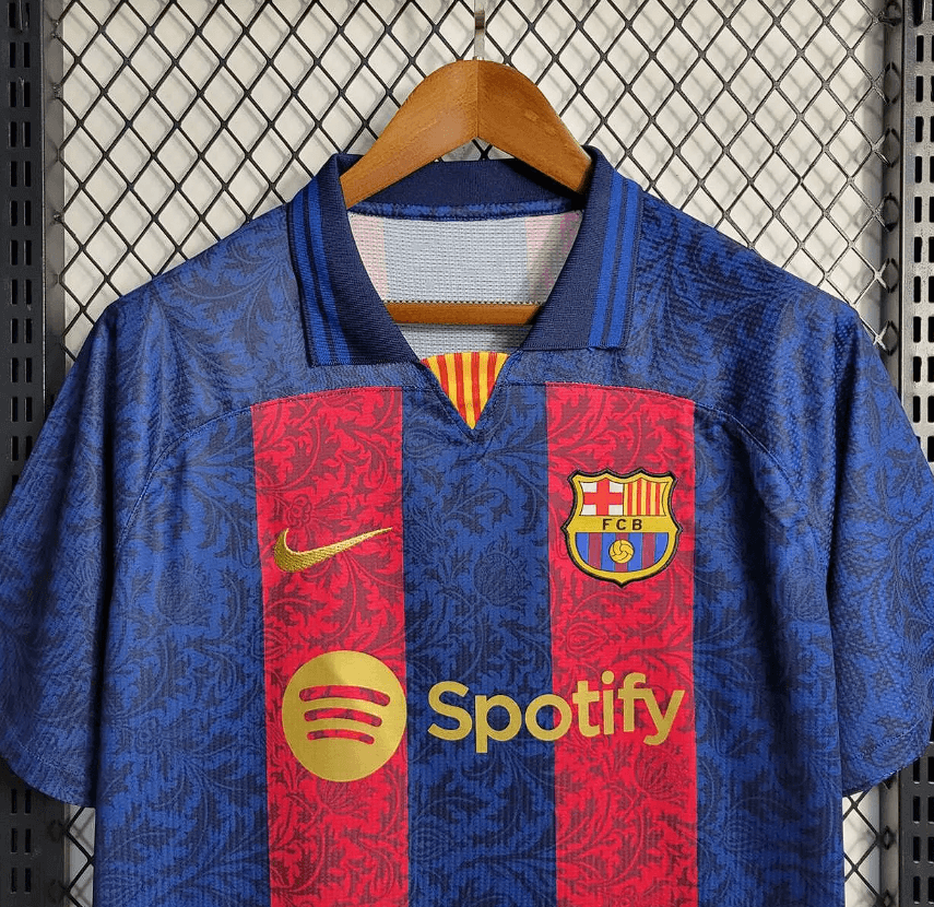 Camisa Barcelona Edição Especial 23/24 - Loja da Seven Oficial