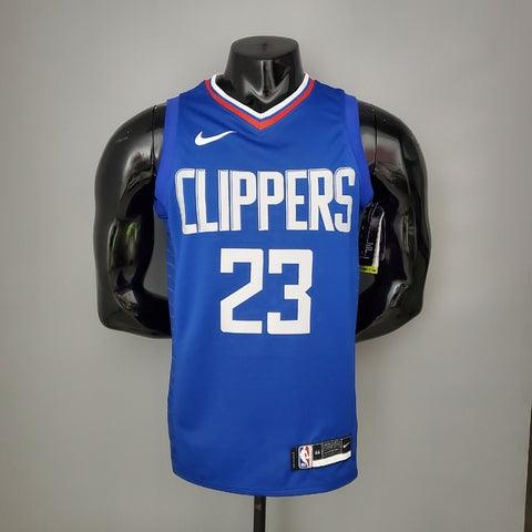 Camisa Basquete NBA Regata Los Angeles Clippers Masculina - Azul - Loja da Seven Oficial