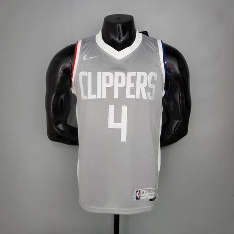 Camisa basquete NBA Regata Los Angeles Clippers Masculina - Cinza - Loja da Seven Oficial